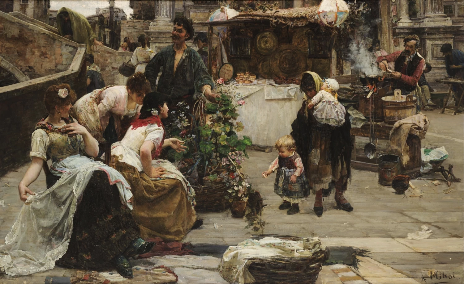 Pettegolezzi a Venezia - Museo d'Arte Moderna e Contemporanea di Trento e Rovereto